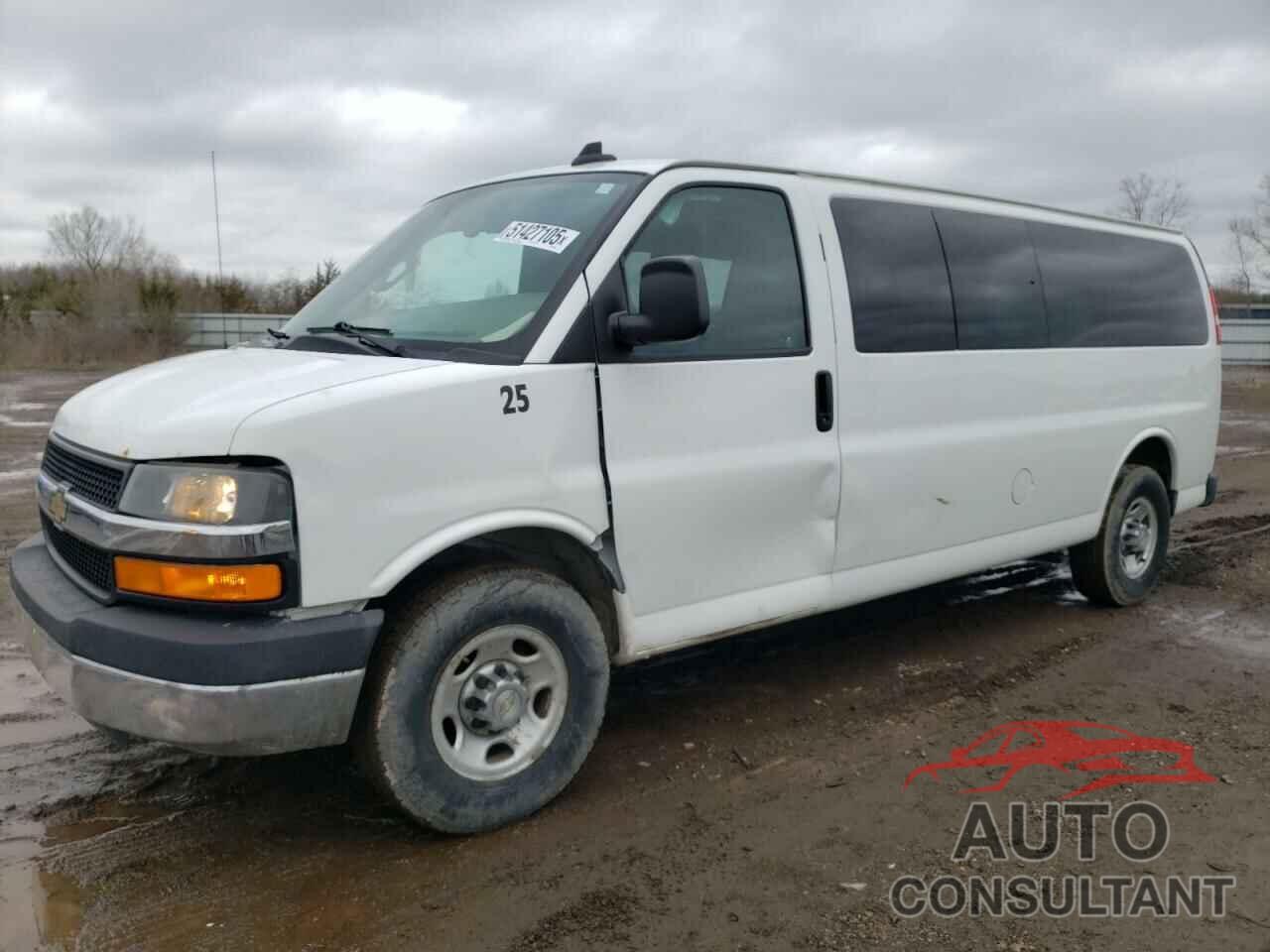 CHEVROLET EXPRESS 2016 - 1GAZGPFG7G1184396