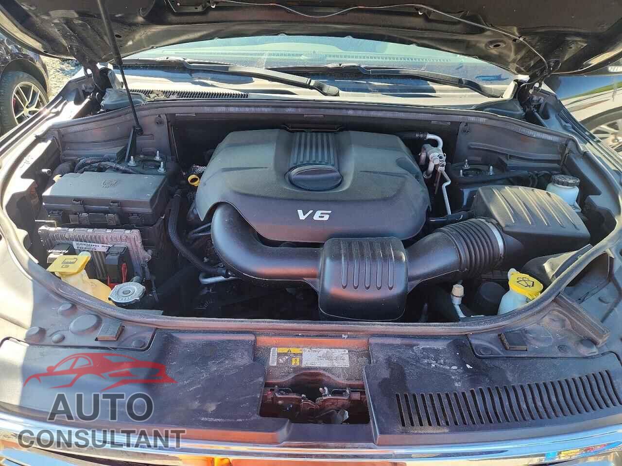 DODGE DURANGO 2015 - 1C4RDJDGXFC766592