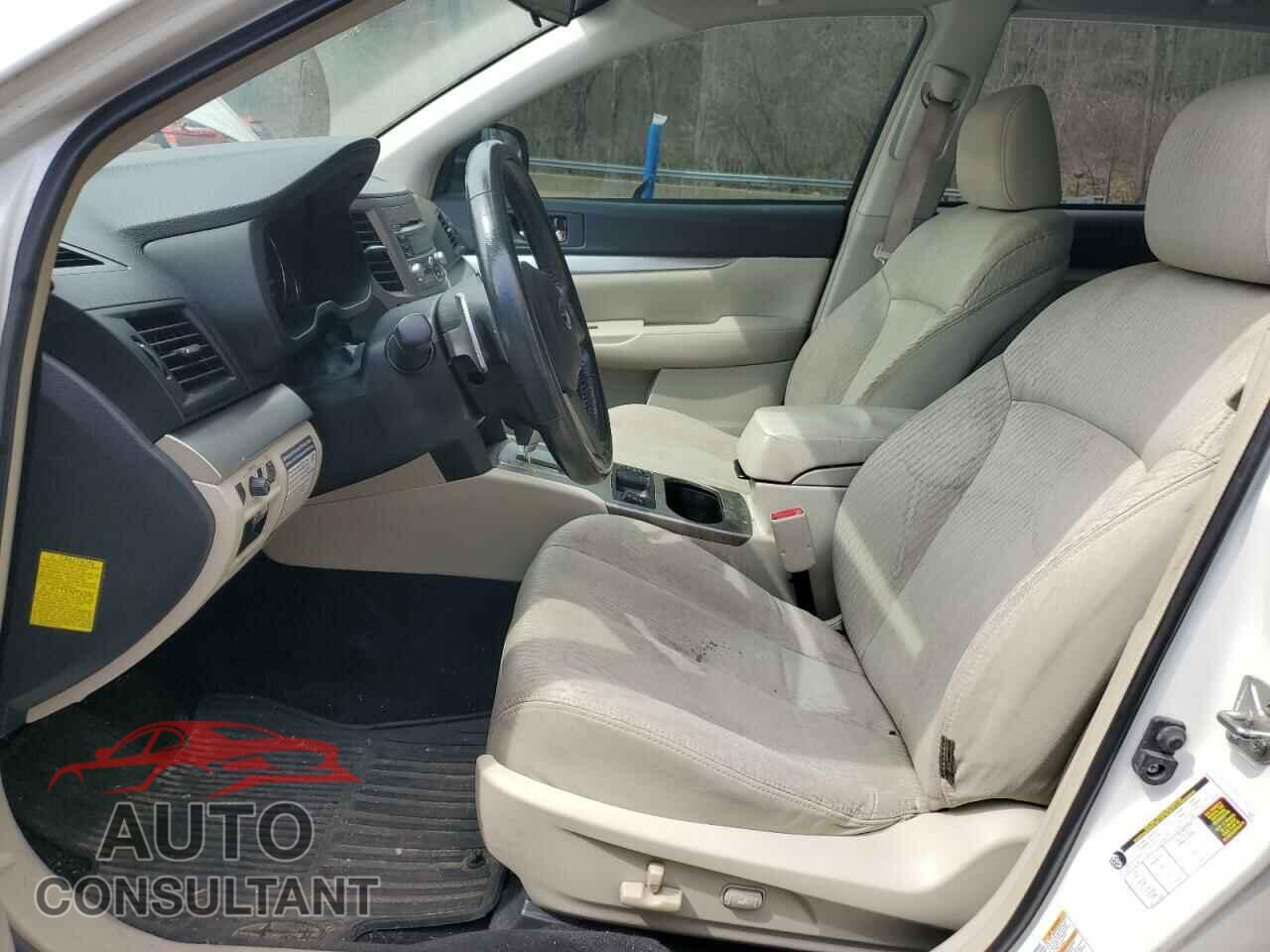 SUBARU OUTBACK 2011 - 4S4BRBCC8B3382677