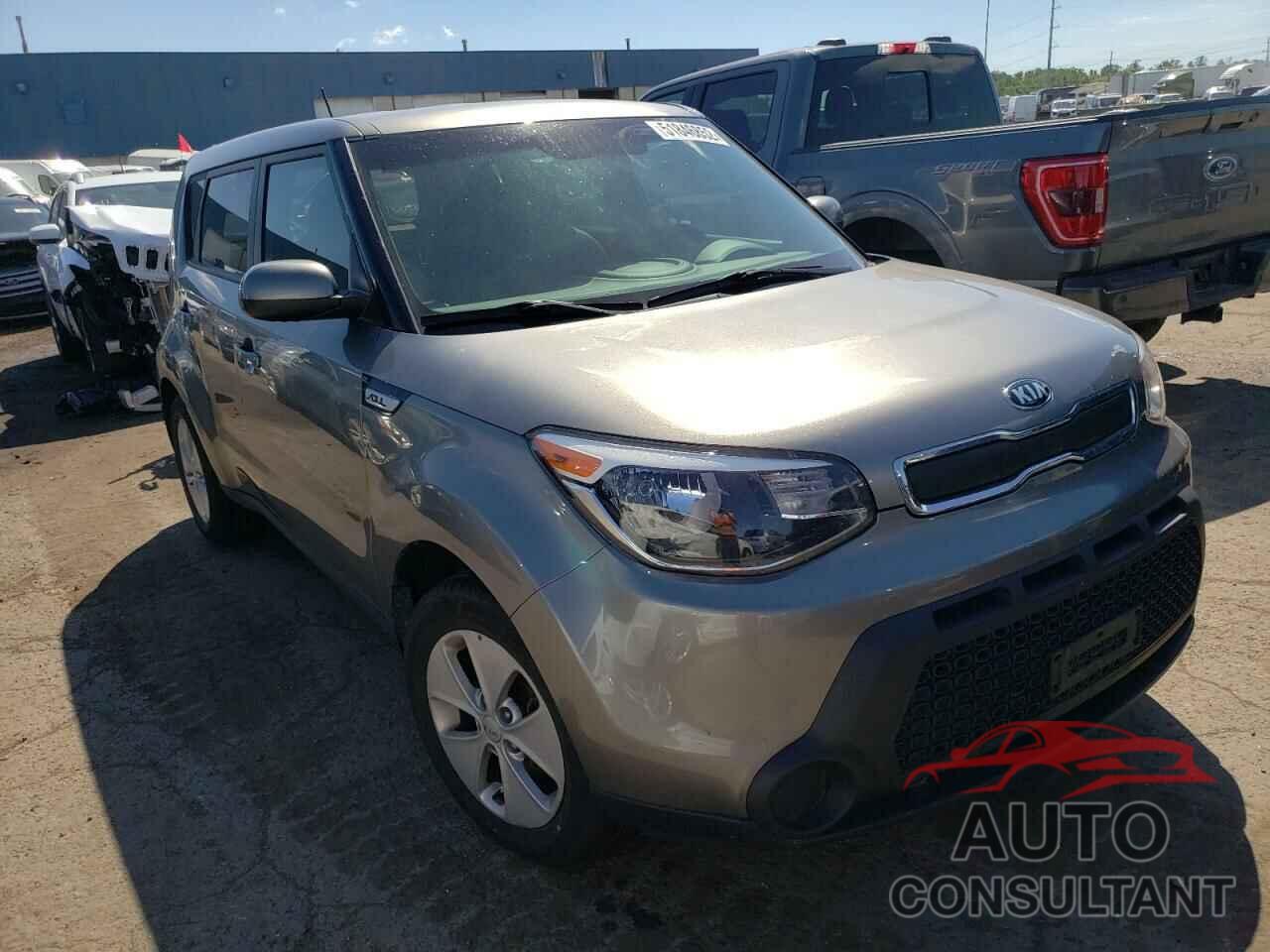 KIA SOUL 2016 - KNDJN2A27G7386905