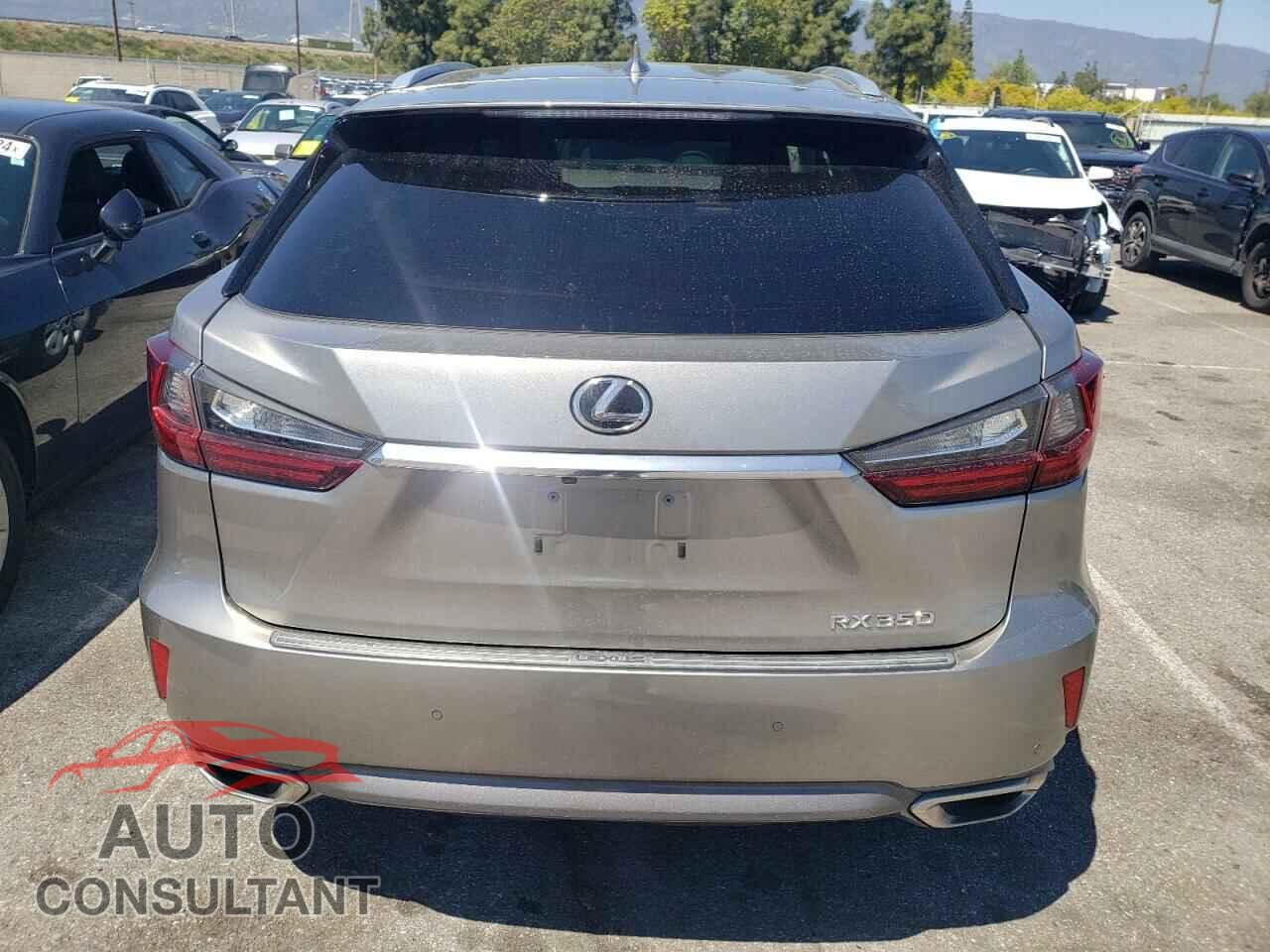 LEXUS RX350 2017 - 2T2BZMCA9HC072659