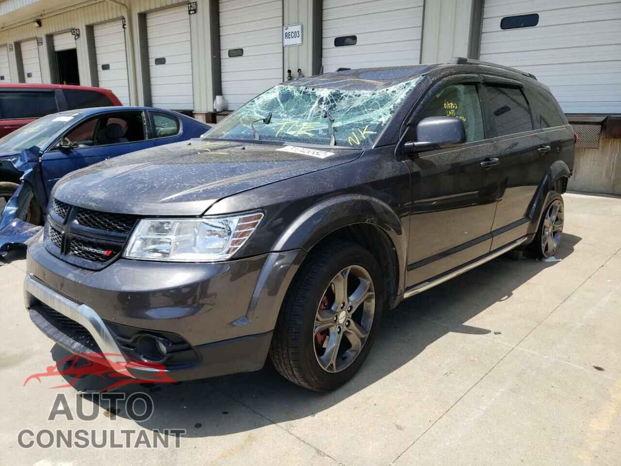 DODGE JOURNEY 2017 - 3C4PDDGG2HT696582