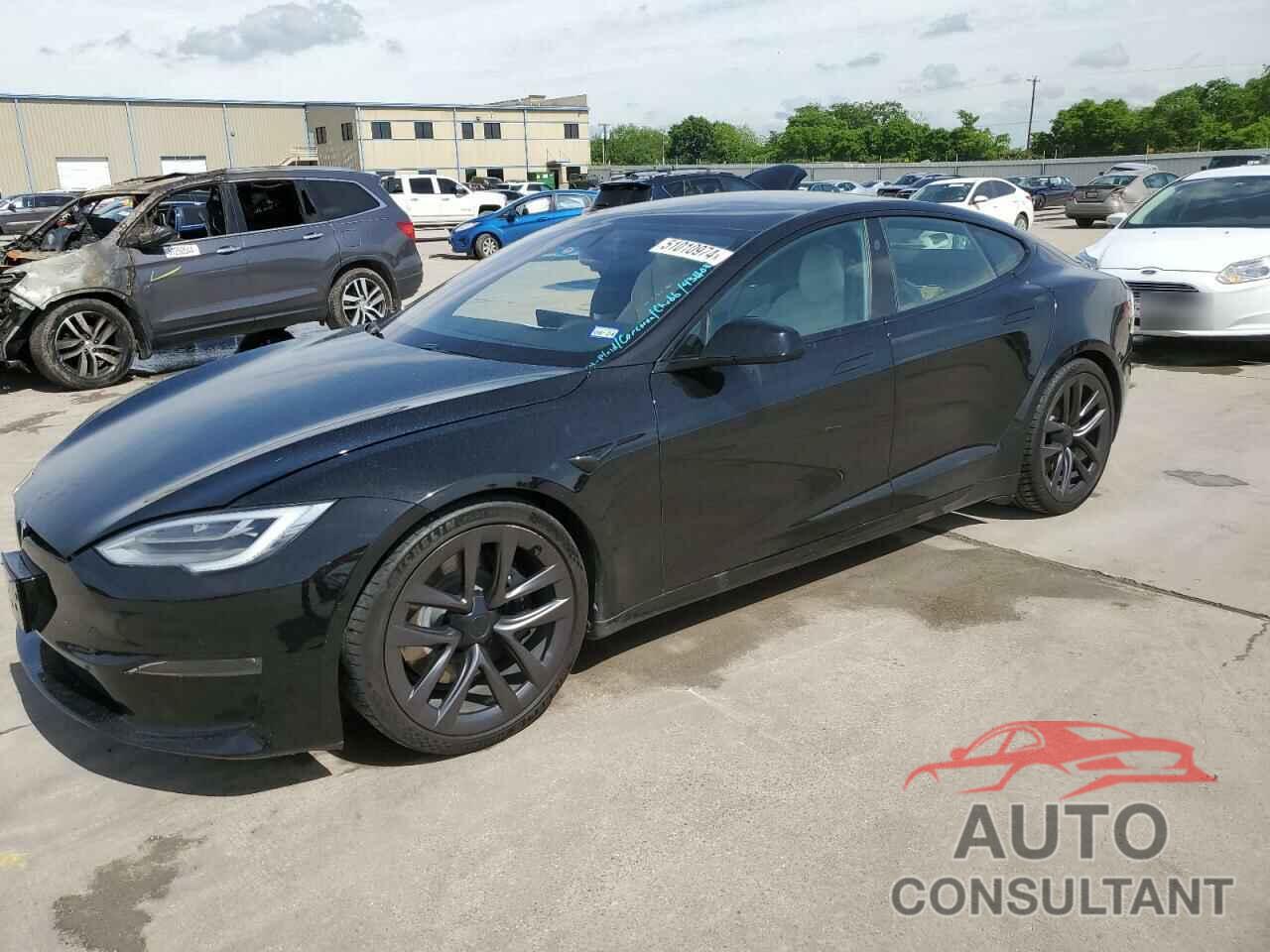 TESLA MODEL S 2021 - 5YJSA1E52MF434038