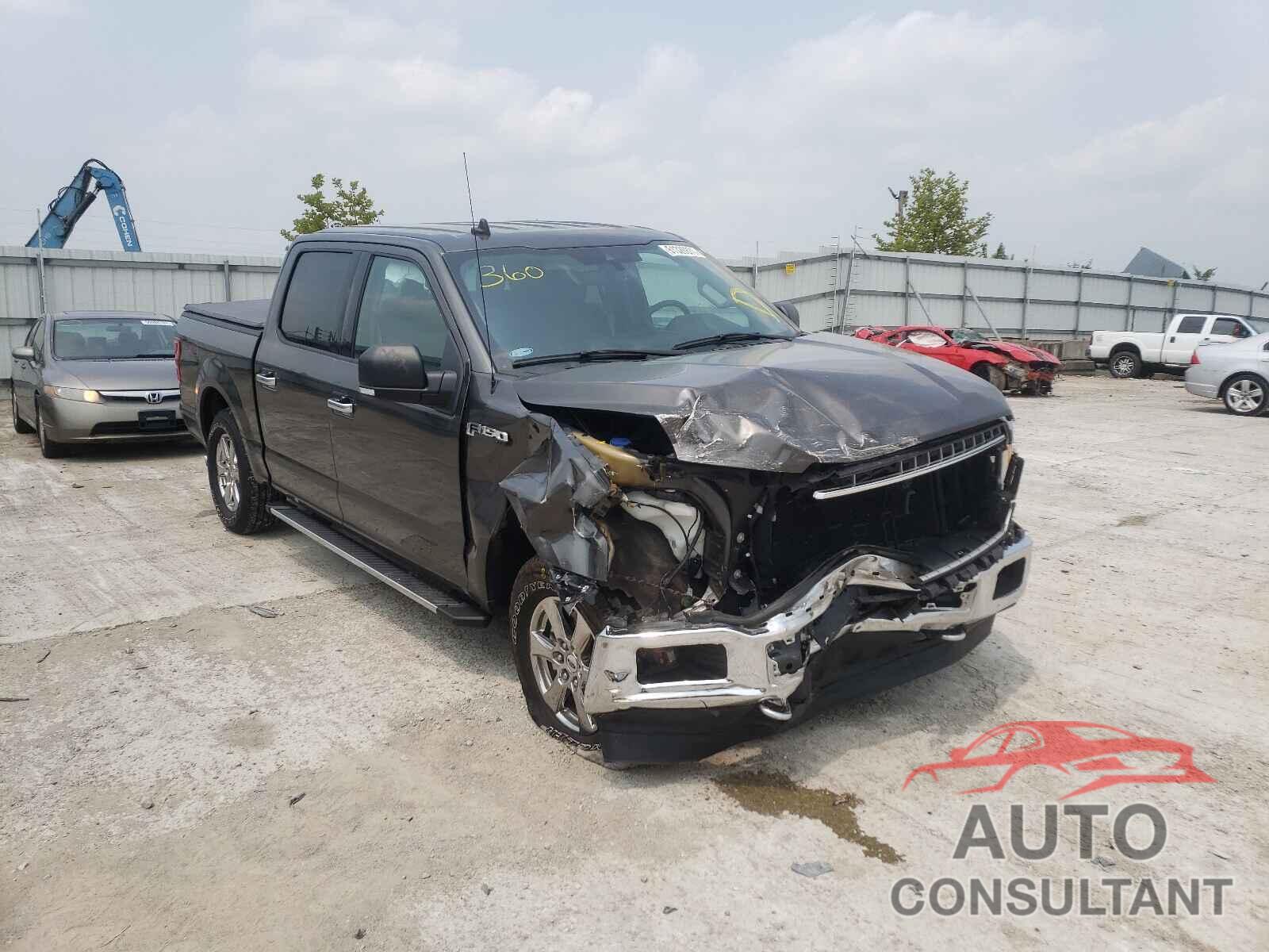 FORD F-150 2019 - 1FTEW1EP2KKD95502