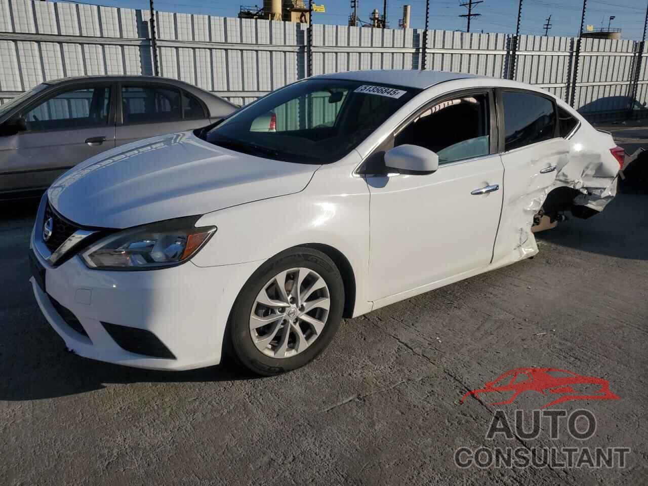 NISSAN SENTRA 2018 - 3N1AB7AP4JY302324
