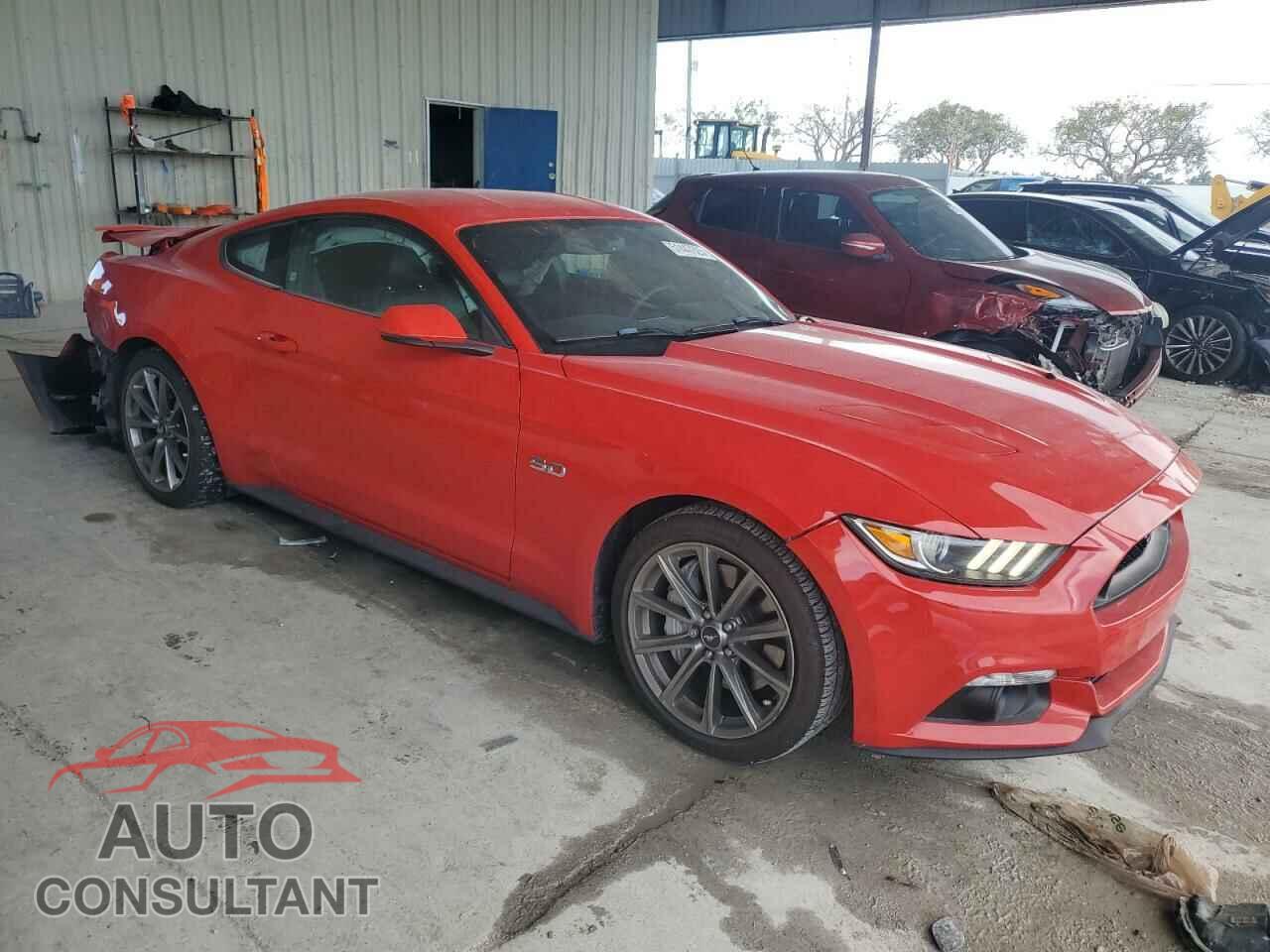 FORD MUSTANG 2015 - 1FA6P8CF4F5321142