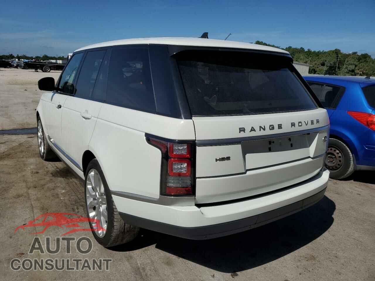 LAND ROVER RANGEROVER 2016 - SALGS2VF5GA281047