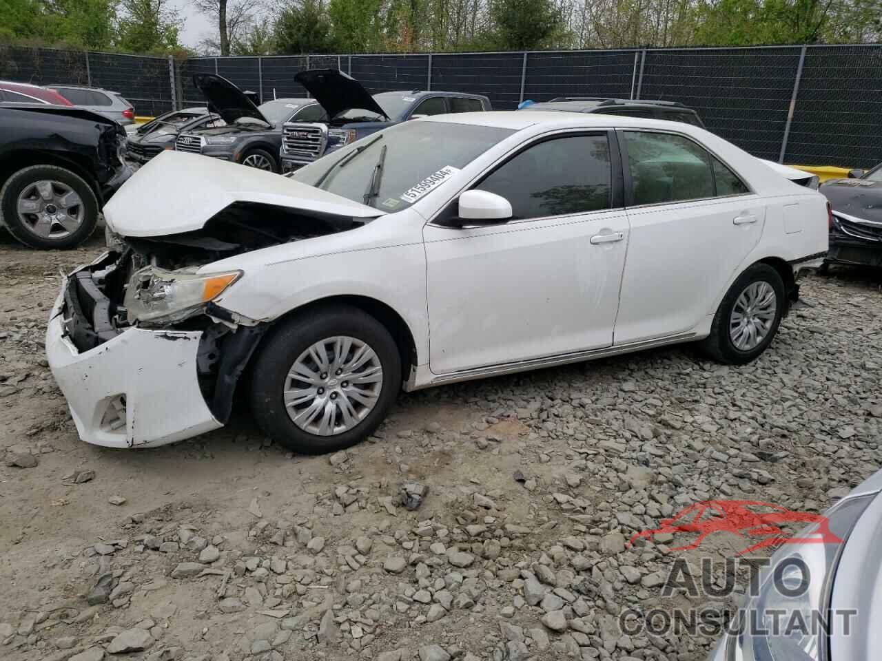 TOYOTA CAMRY 2014 - 4T1BF1FK7EU856588
