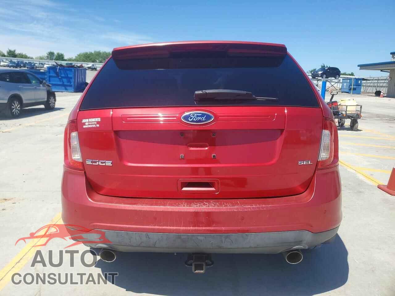 FORD EDGE 2011 - 2FMDK3JC3BBA93437