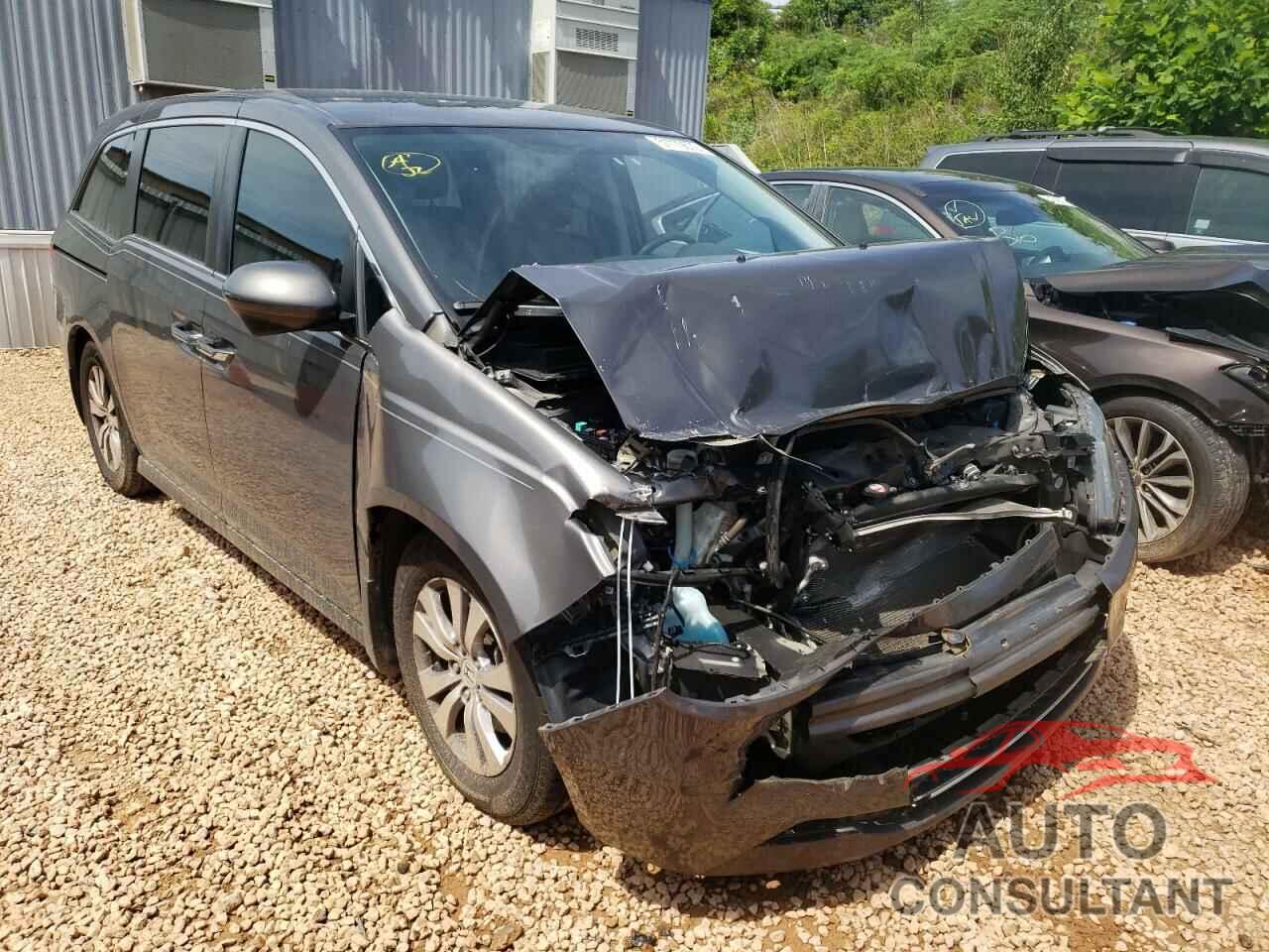 HONDA ODYSSEY 2016 - 5FNRL5H39GB007695