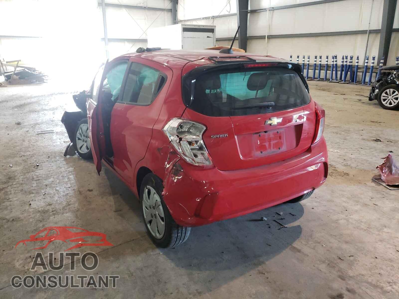 CHEVROLET SPARK 2017 - KL8CB6SA4HC771533