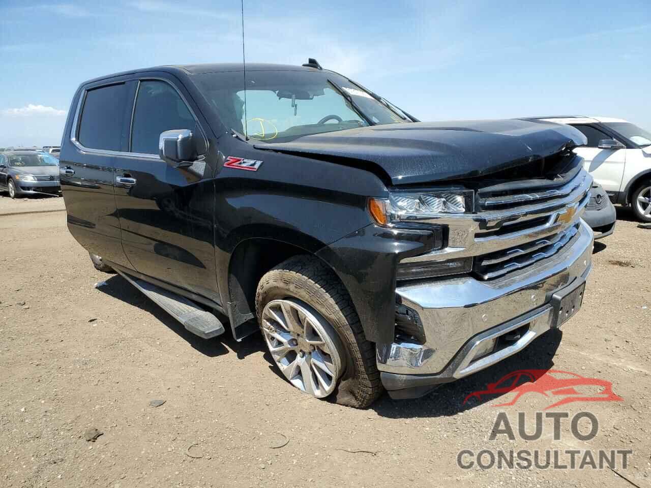 CHEVROLET SILVERADO 2020 - 1GCUYGED0LZ344572