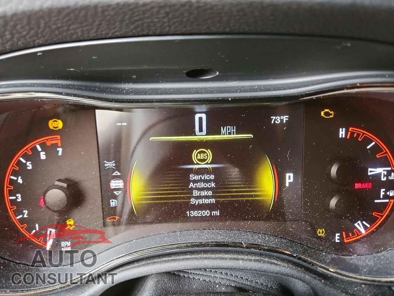 DODGE DURANGO 2019 - 1C4RDJDGXKC817339