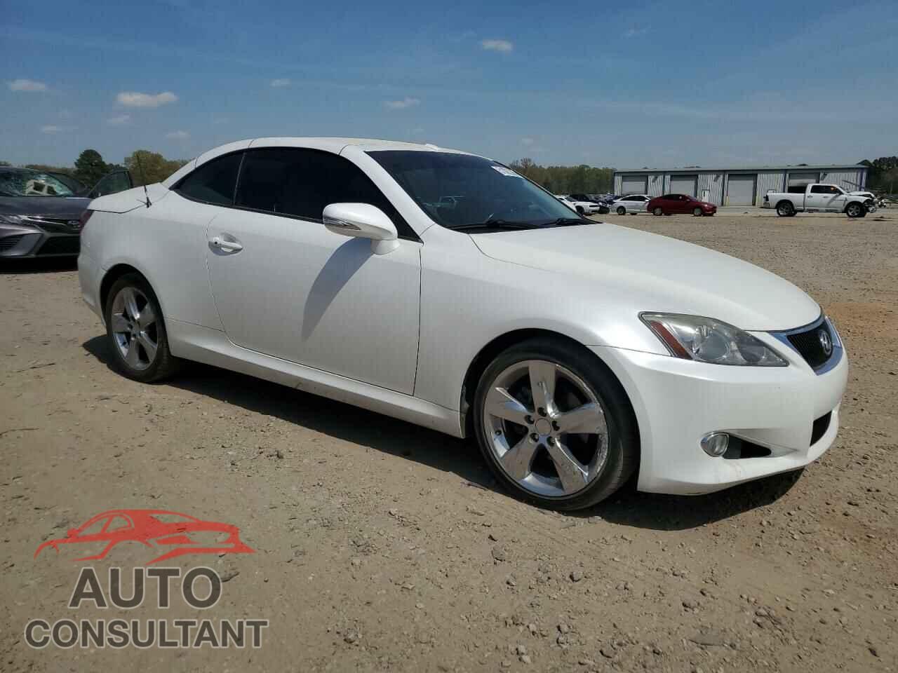 LEXUS IS 2010 - JTHFF2C25A2503528