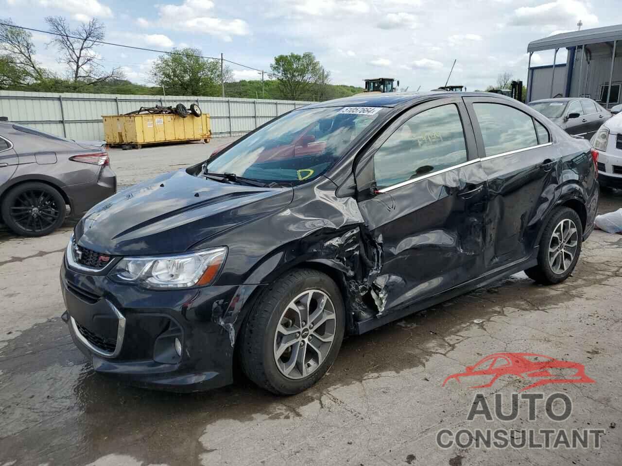 CHEVROLET SONIC 2019 - 1G1JD5SB5K4136892