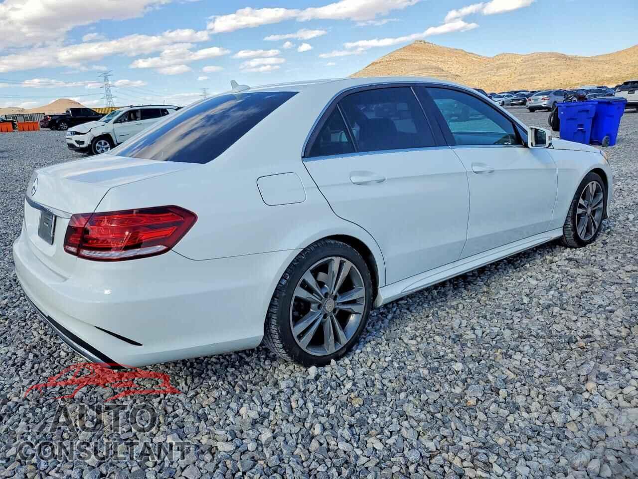 MERCEDES-BENZ E-CLASS 2014 - WDDHF5KB8EB069064