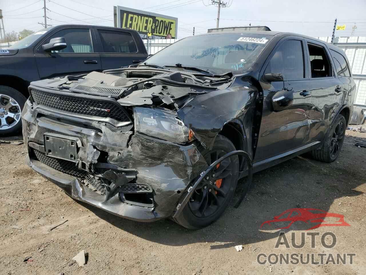 DODGE DURANGO 2020 - 1C4SDJCT0LC382753
