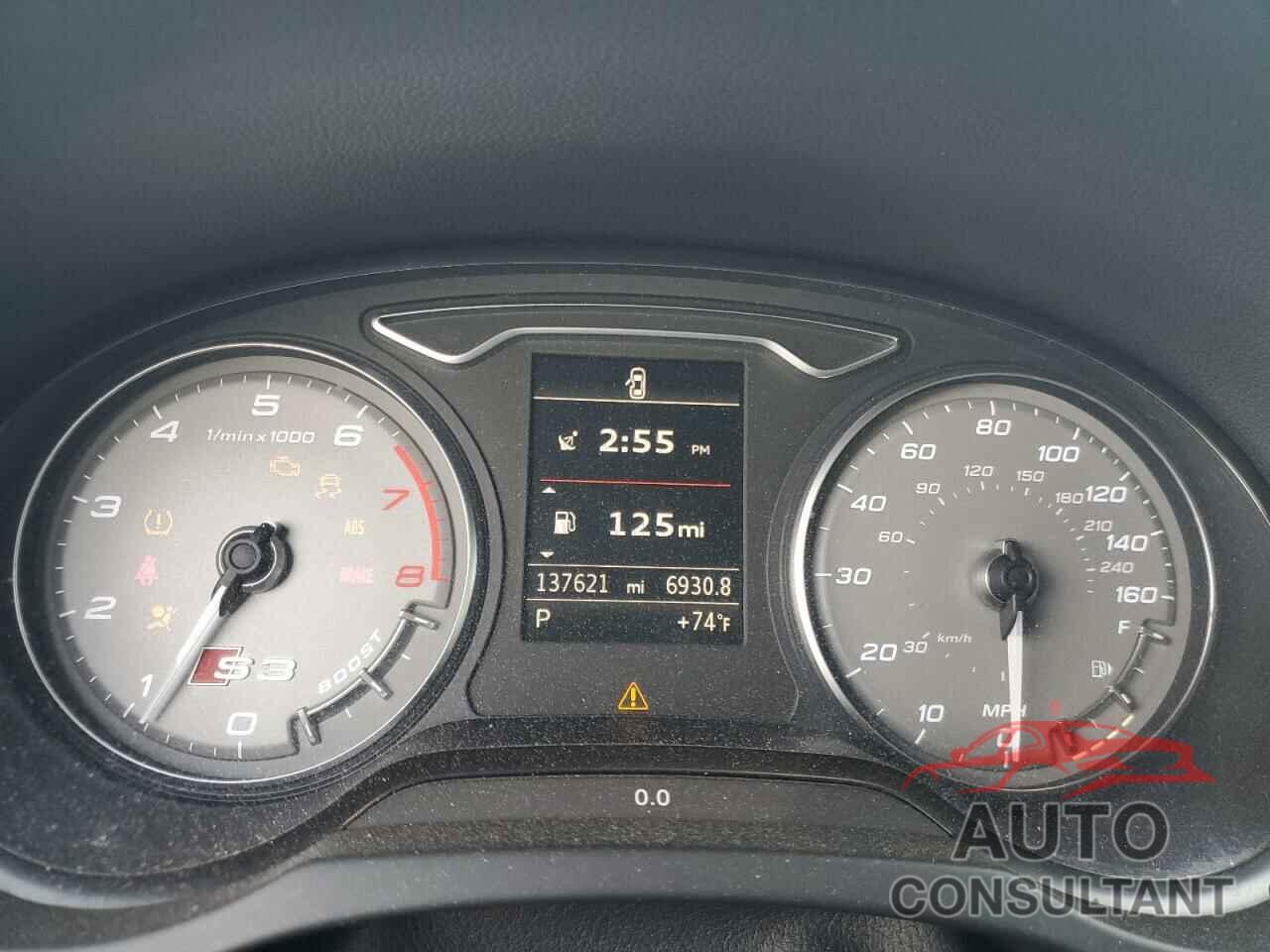 AUDI S3 2015 - WAUFFGFF3F1139116