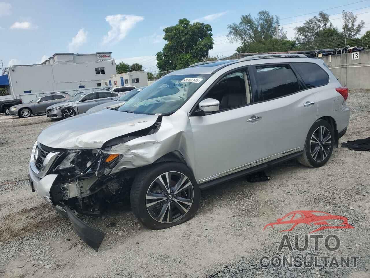 NISSAN PATHFINDER 2018 - 5N1DR2MMXJC674166