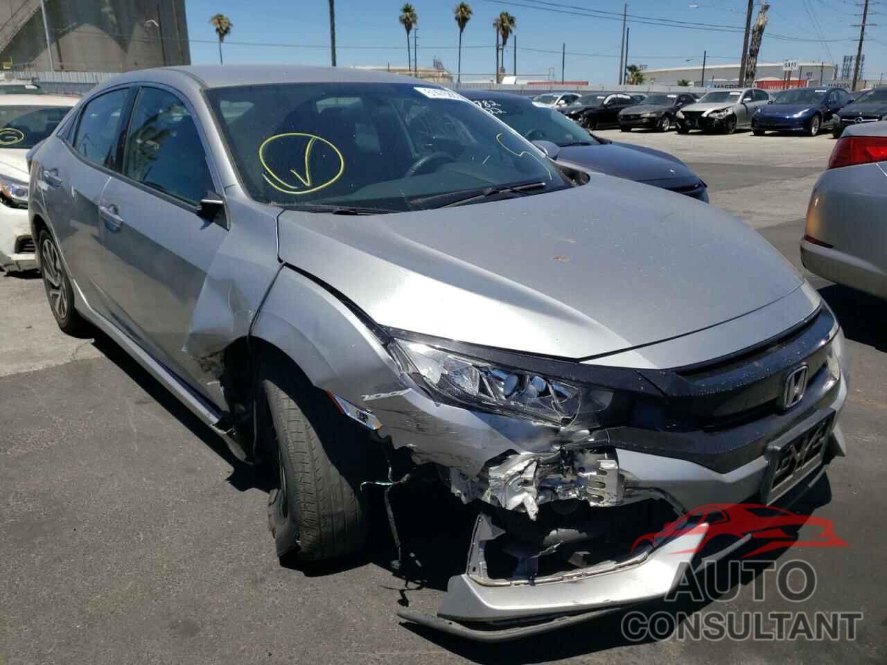 HONDA CIVIC 2017 - SHHFK7H23HU410645