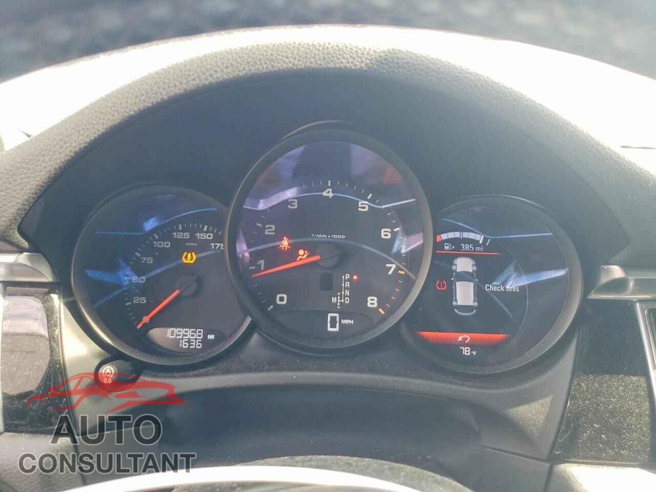 PORSCHE MACAN 2017 - WP1AA2A5XHLB06679