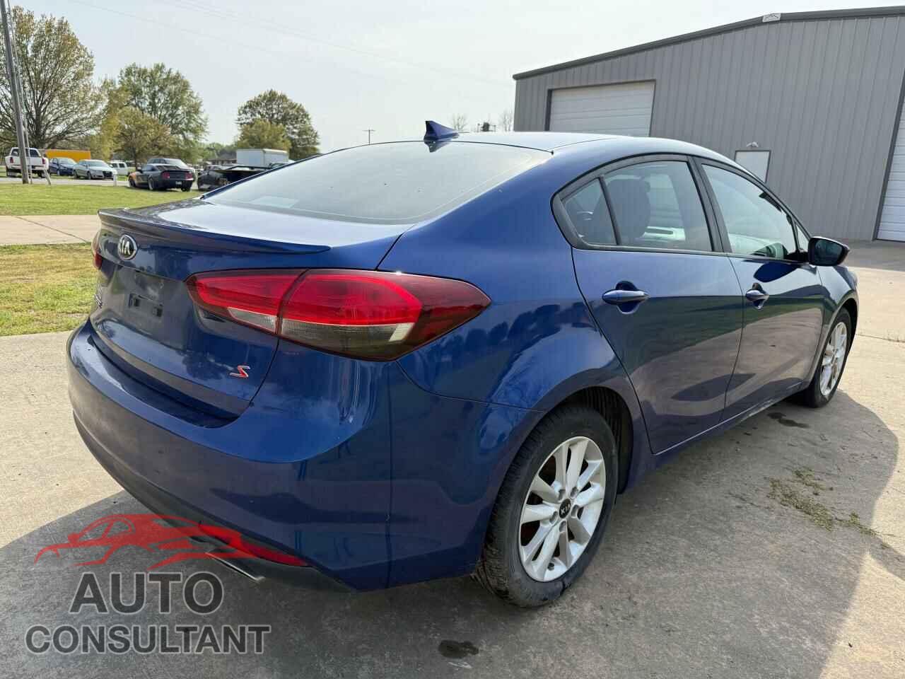 KIA FORTE 2017 - 3KPFL4A75HE113014