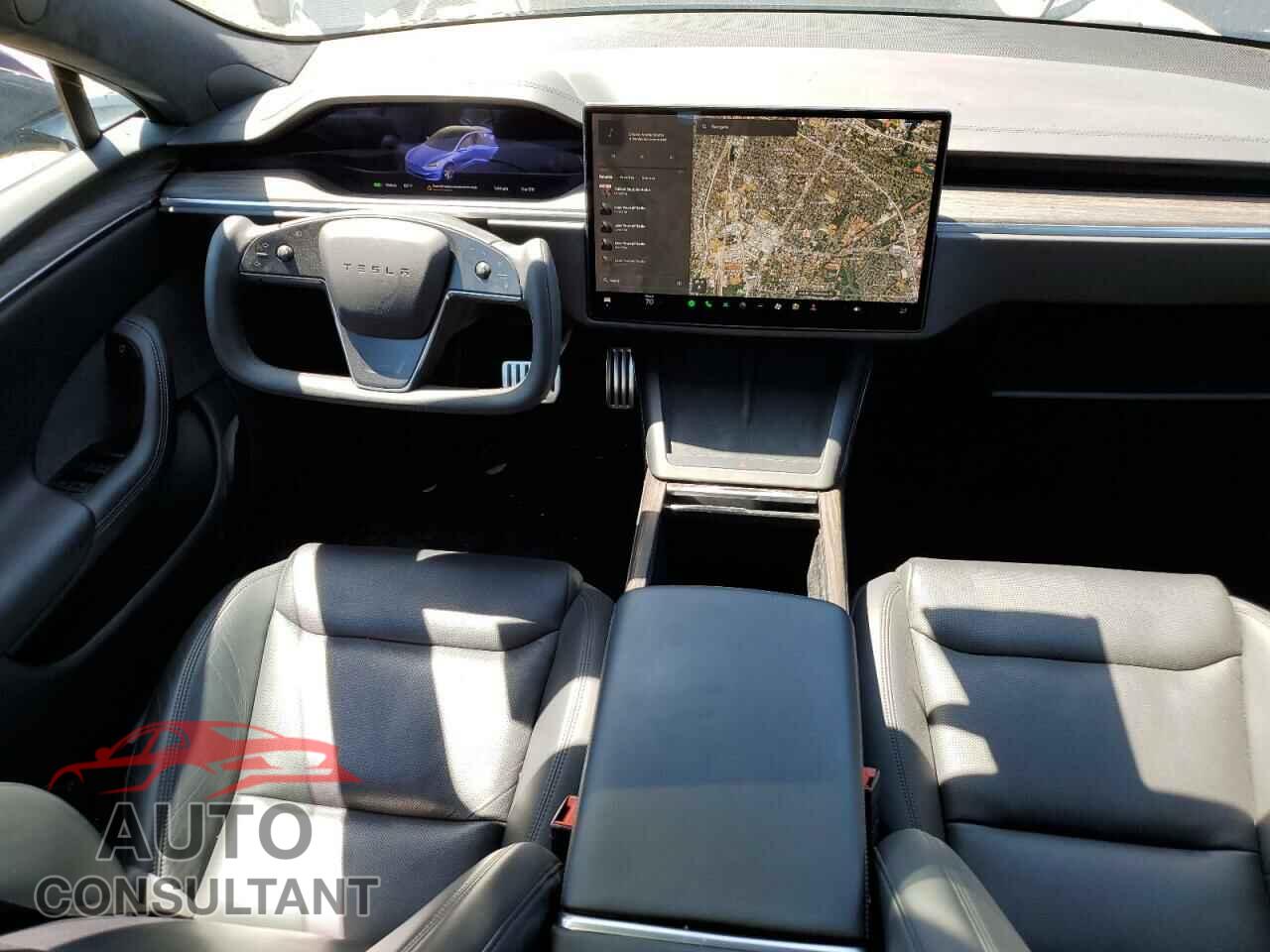 TESLA MODEL S 2021 - 5YJSA1E56MF456558