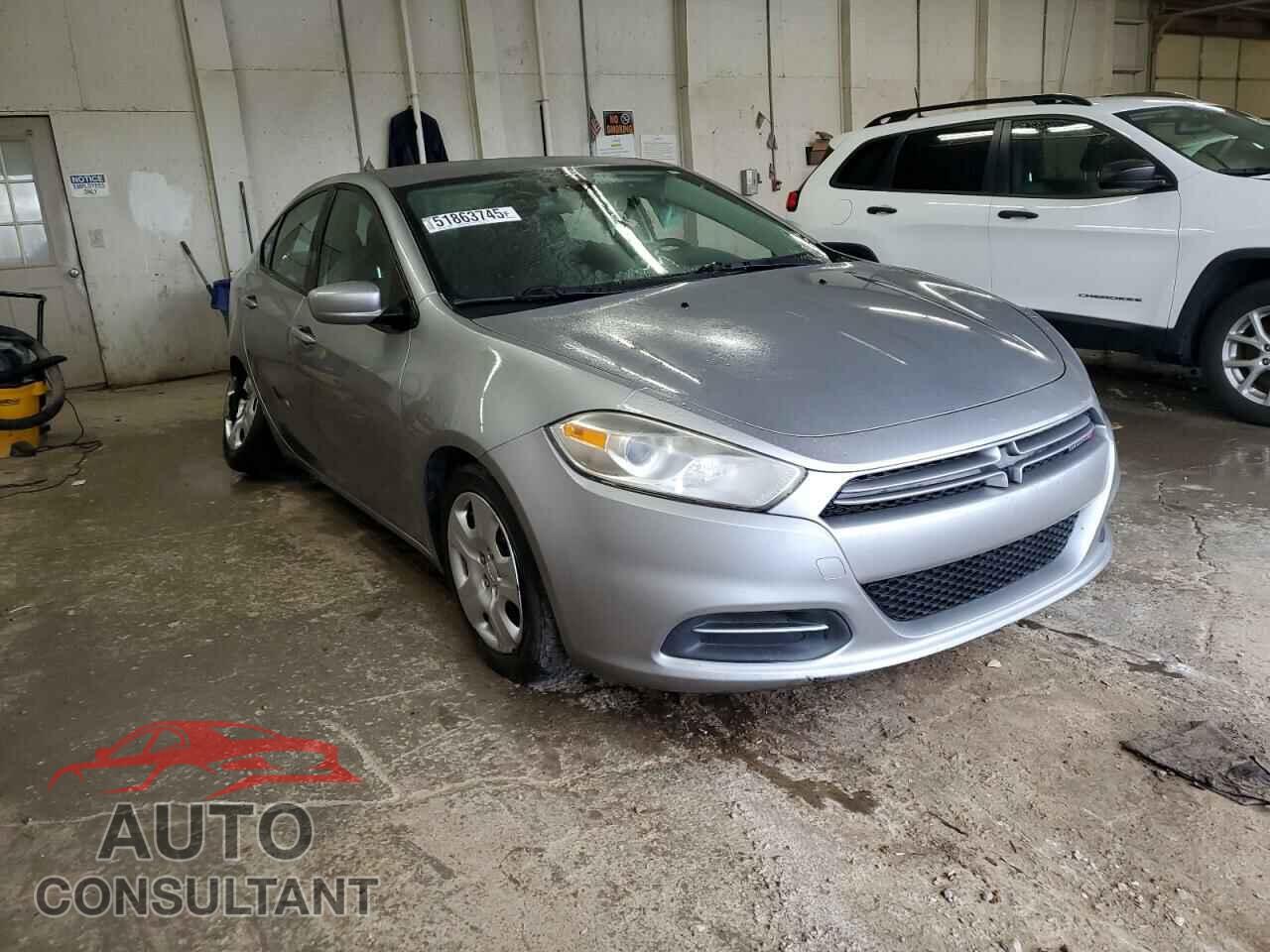DODGE DART 2015 - 1C3CDFAA0FD277507