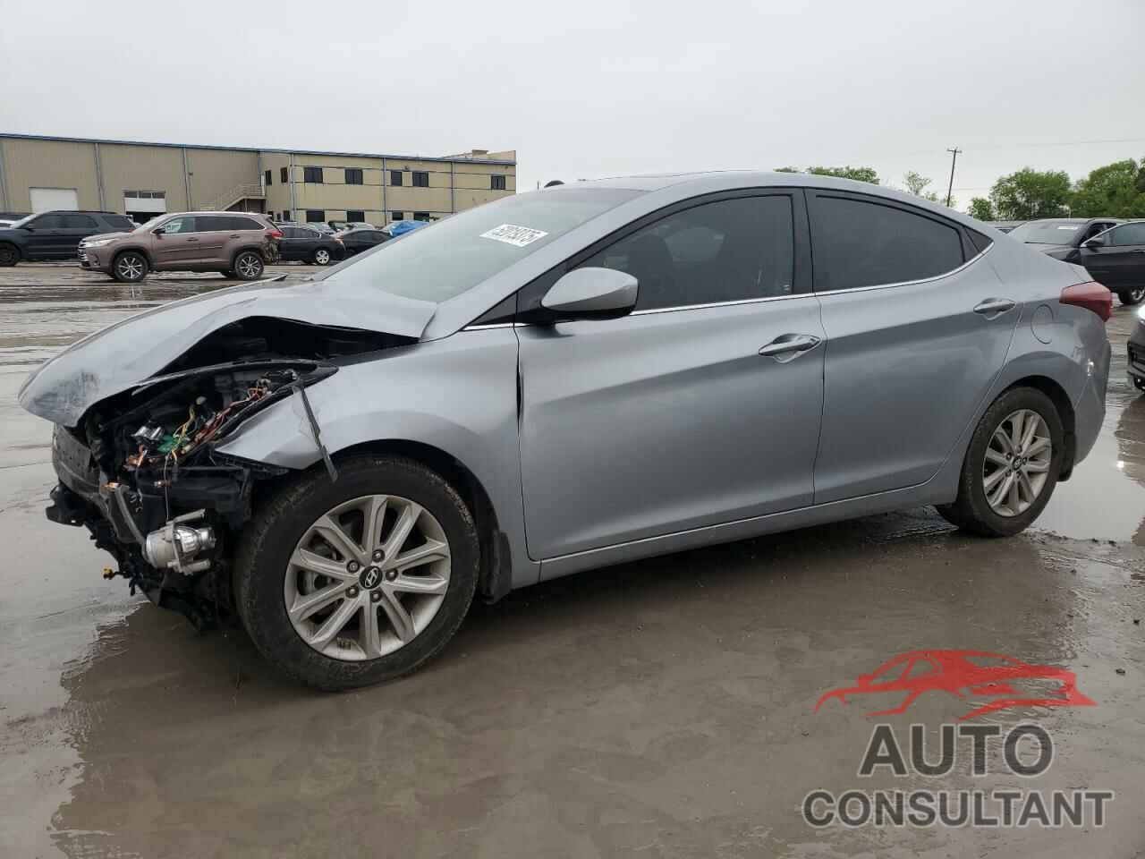 HYUNDAI ELANTRA 2015 - 5NPDH4AE1FH591320