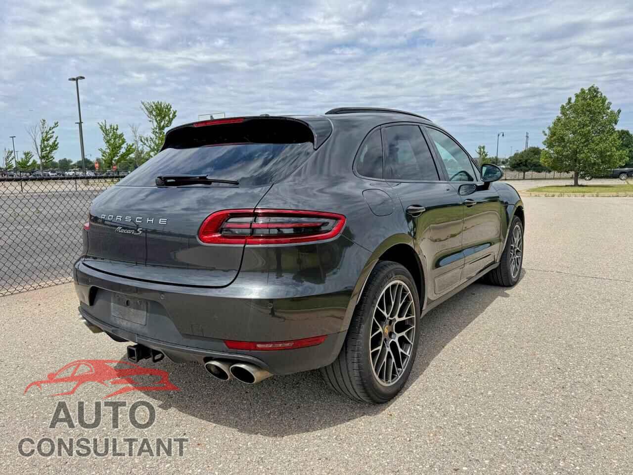 PORSCHE MACAN 2018 - WP1AB2A51JLB33403
