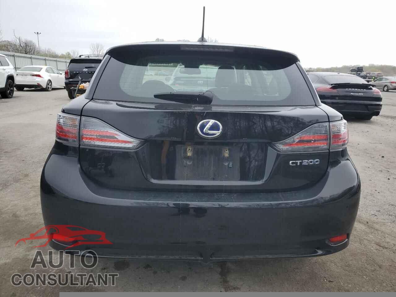 LEXUS CT 200 2012 - JTHKD5BH2C2062889