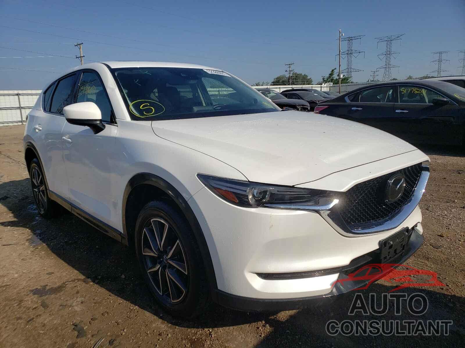 MAZDA CX-5 2018 - JM3KFBDM2J0407777