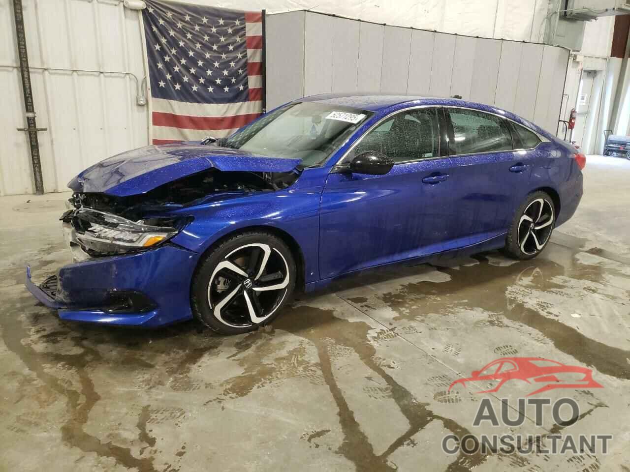 HONDA ACCORD 2021 - 1HGCV1F46MA010810