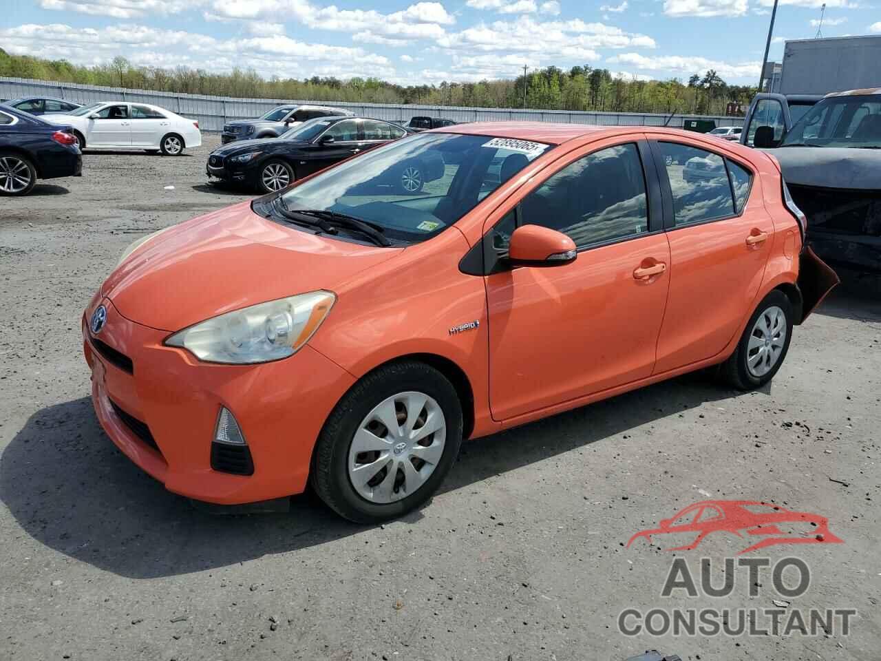TOYOTA PRIUS 2012 - JTDKDTB35C1030051