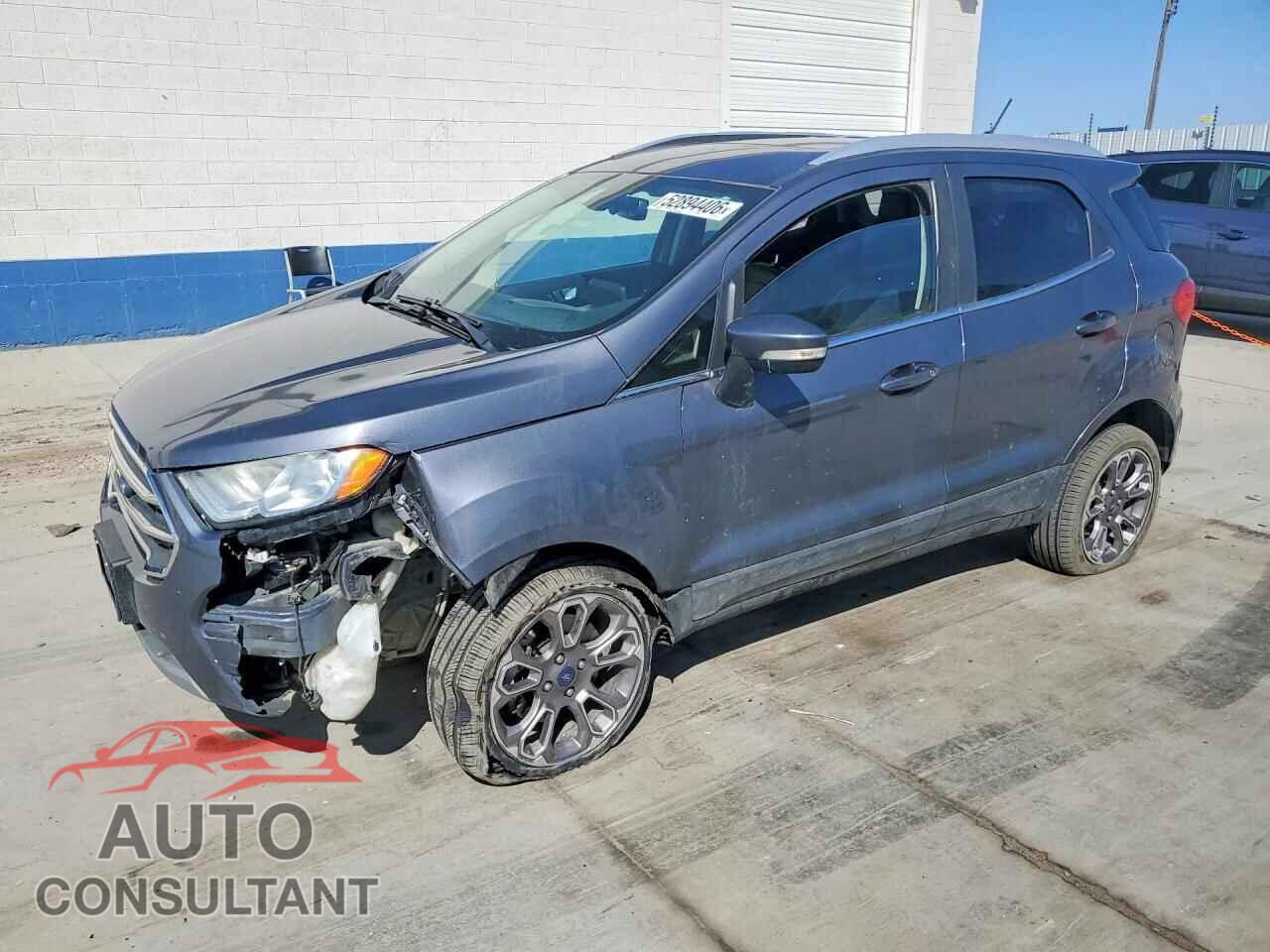 FORD ECOSPORT 2019 - MAJ6S3KL7KC272596