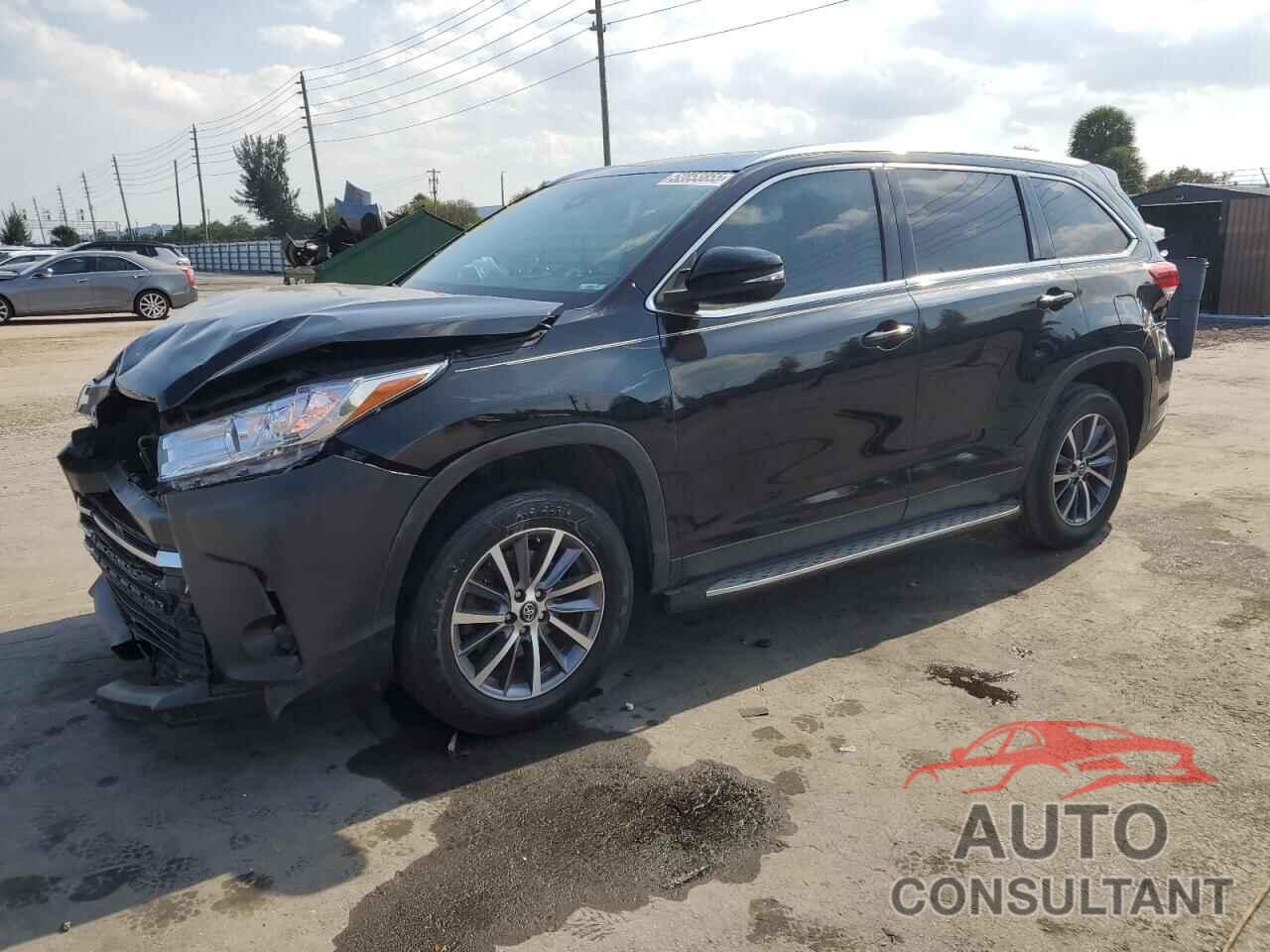 TOYOTA HIGHLANDER 2019 - 5TDKZRFHXKS565310