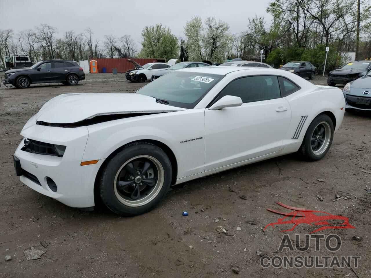 CHEVROLET CAMARO 2013 - 2G1FA1E34D9192916