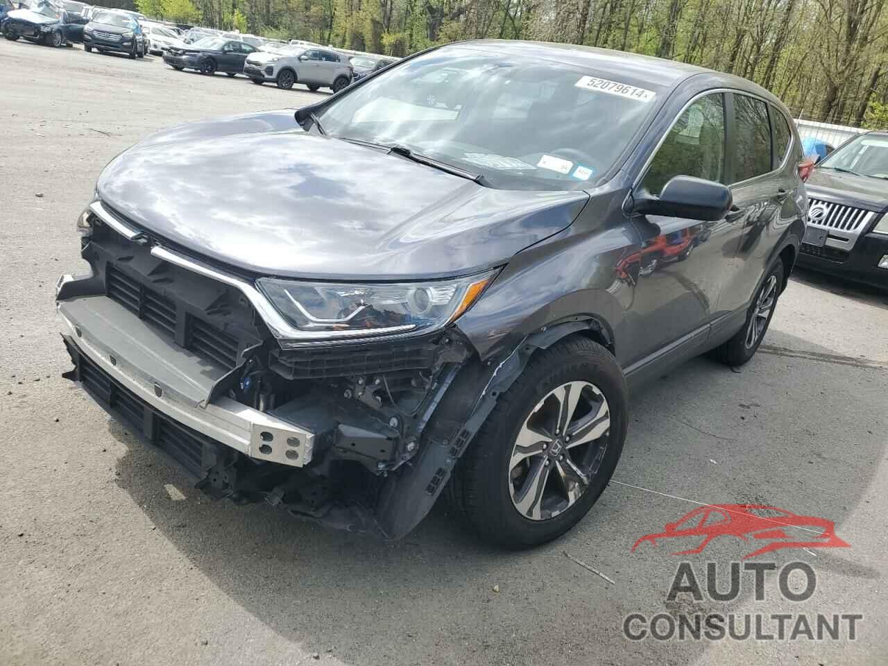 HONDA CRV 2019 - 2HKRW6H35KH210591