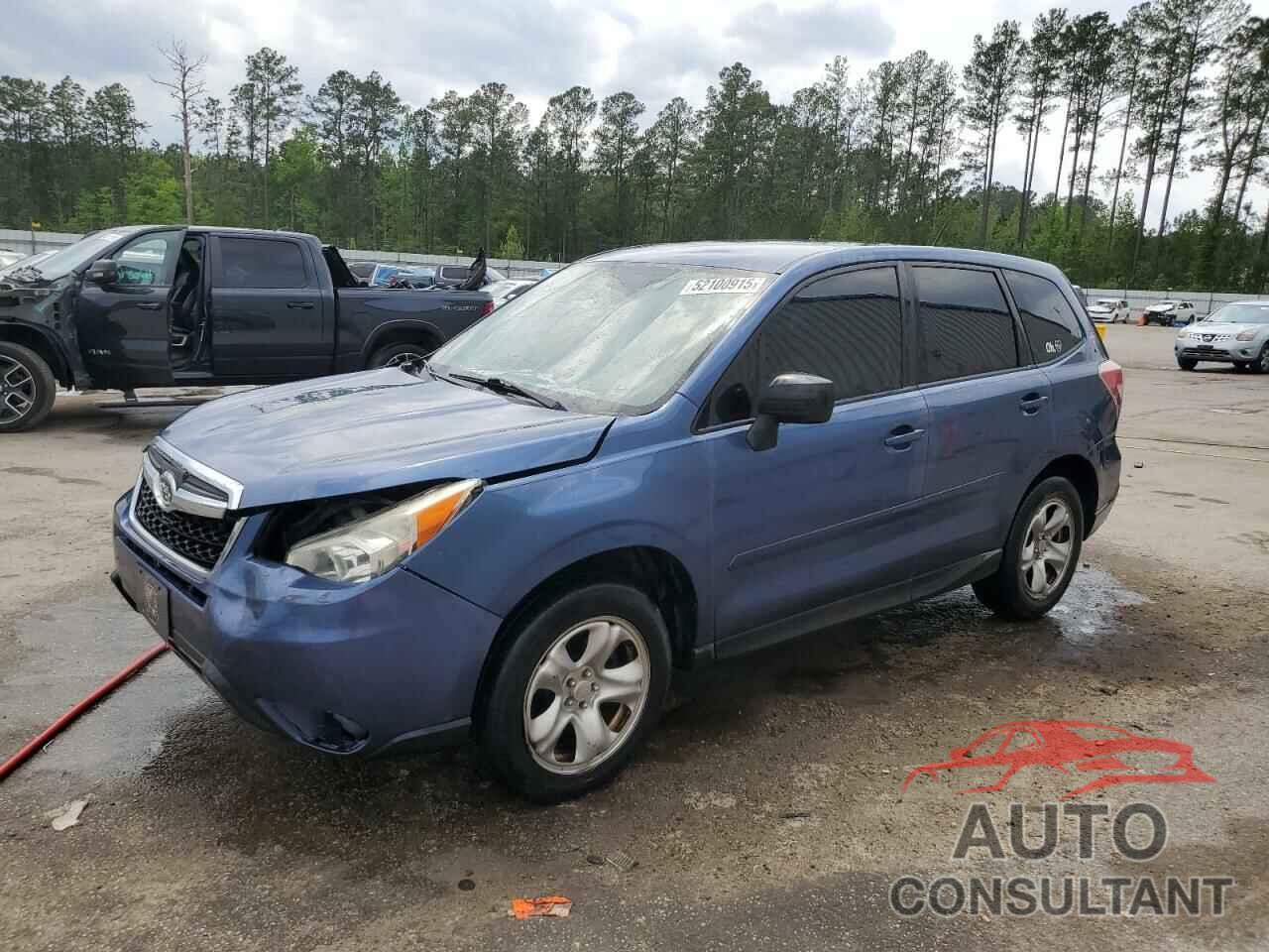 SUBARU FORESTER 2014 - JF2SJAAC4EH470711