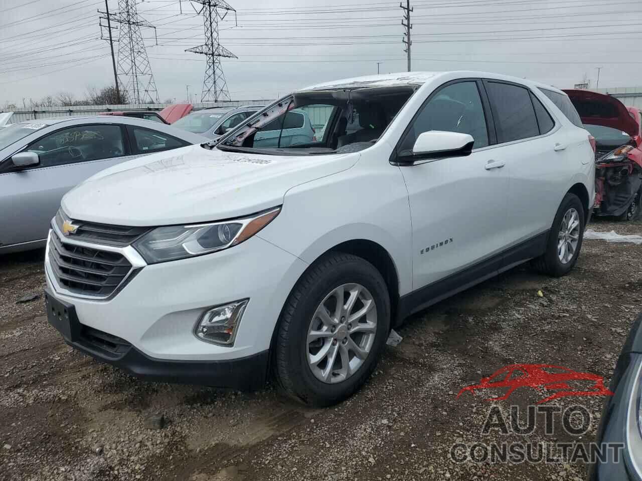 CHEVROLET EQUINOX 2020 - 2GNAXJEV6L6104814