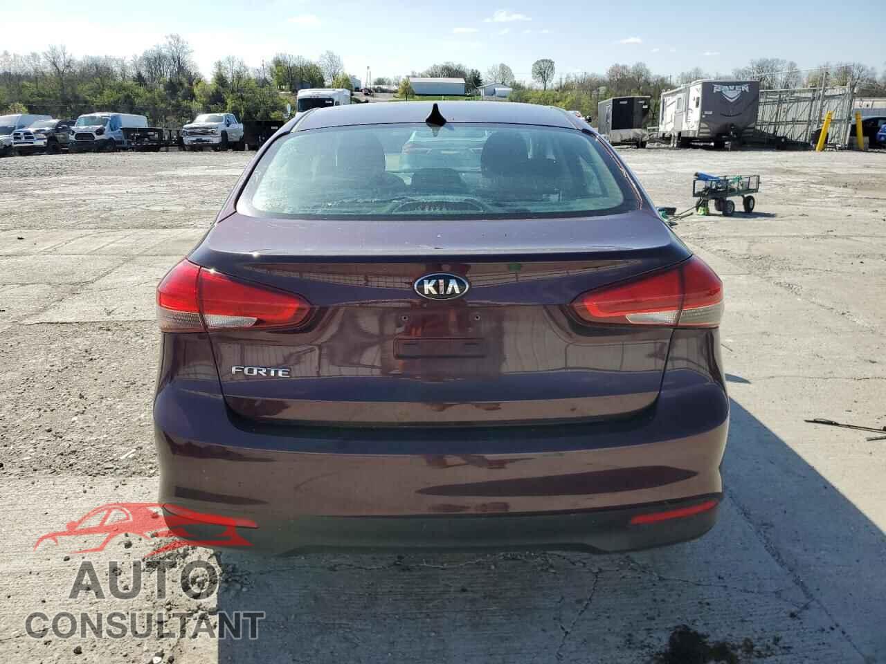 KIA FORTE 2017 - 3KPFK4A72HE128654