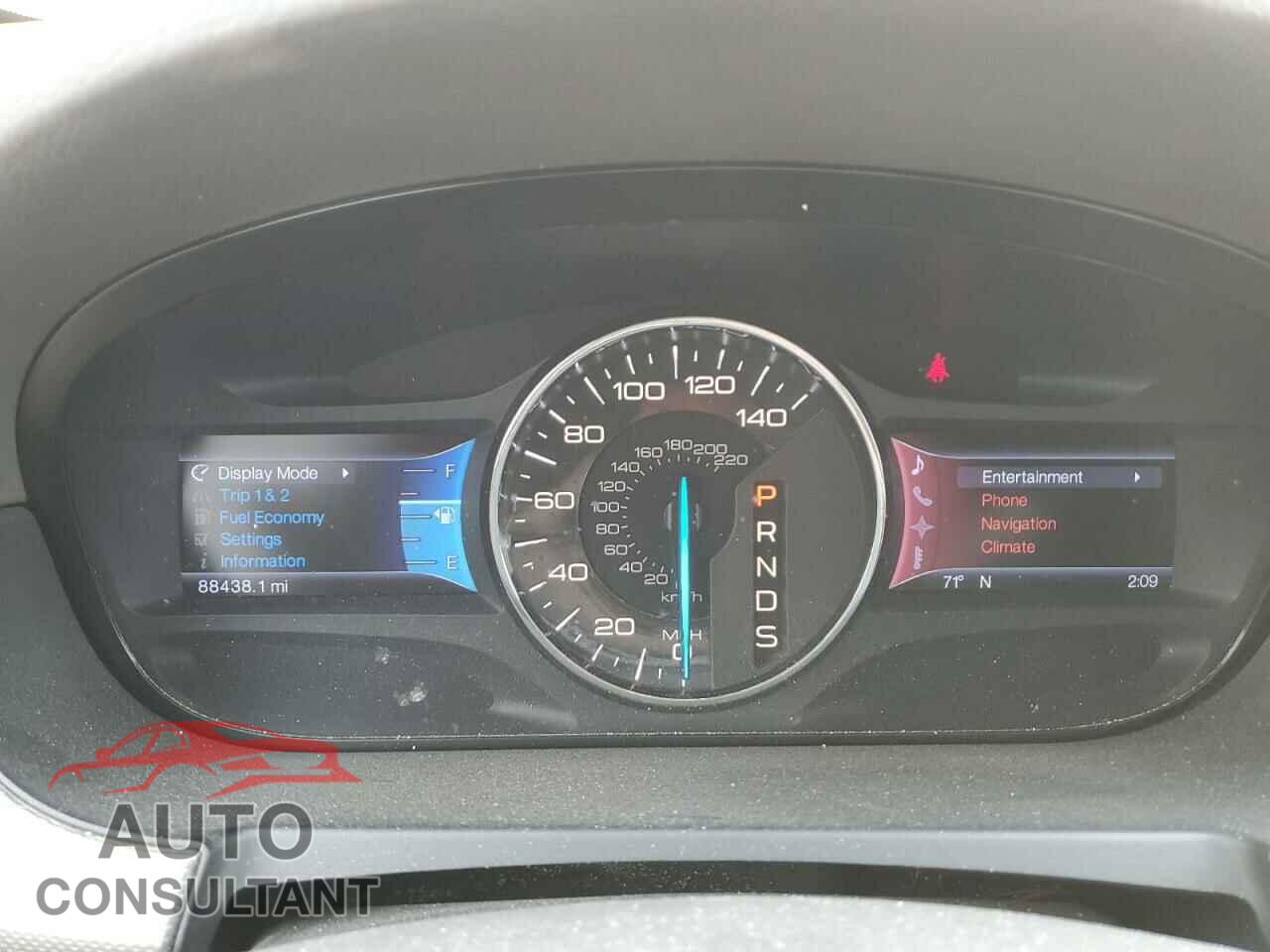 FORD EDGE 2013 - 2FMDK4JC2DBA80123