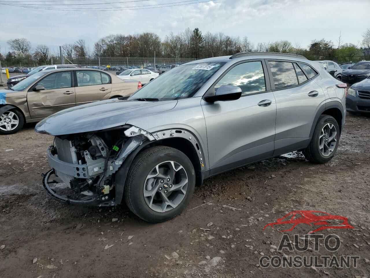 CHEVROLET TRAX 2024 - KL77LHE24RC241471