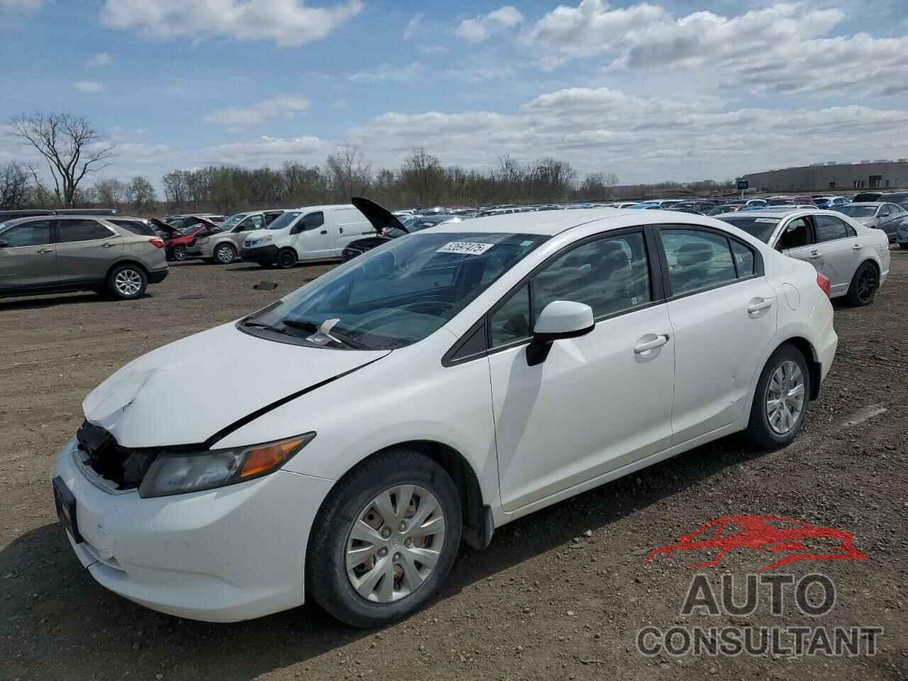 HONDA CIVIC 2012 - 19XFB2F5XCE025499