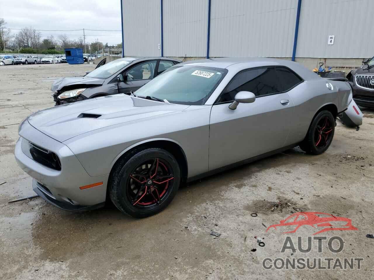 DODGE CHALLENGER 2016 - 2C3CDZAG4GH352848