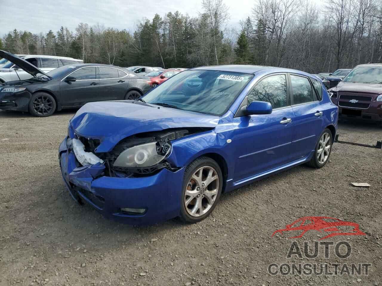 MAZDA MAZDA3 2009 - JM1BK343191238889