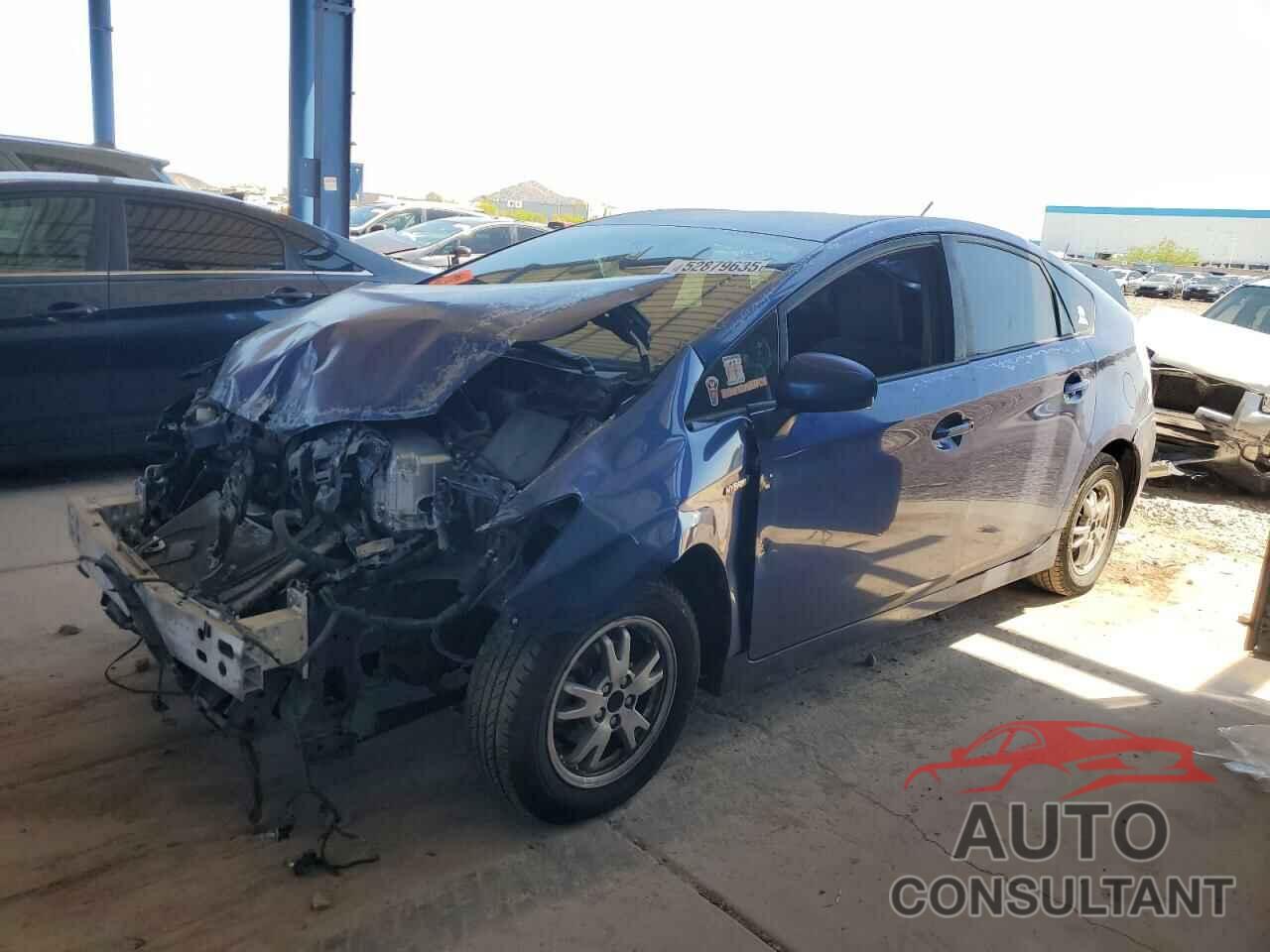 TOYOTA PRIUS 2010 - JTDKN3DU0A0004740