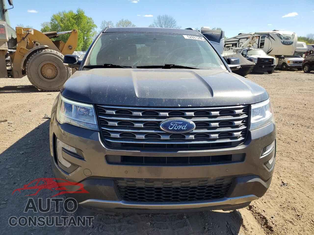 FORD EXPLORER 2017 - 1FM5K8D84HGE35620