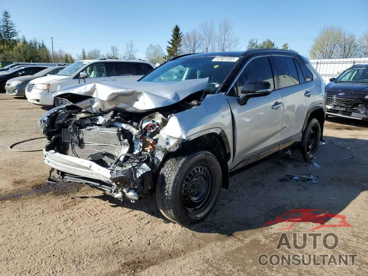 TOYOTA RAV4 2021 - 2T3RWRFV8MW104265