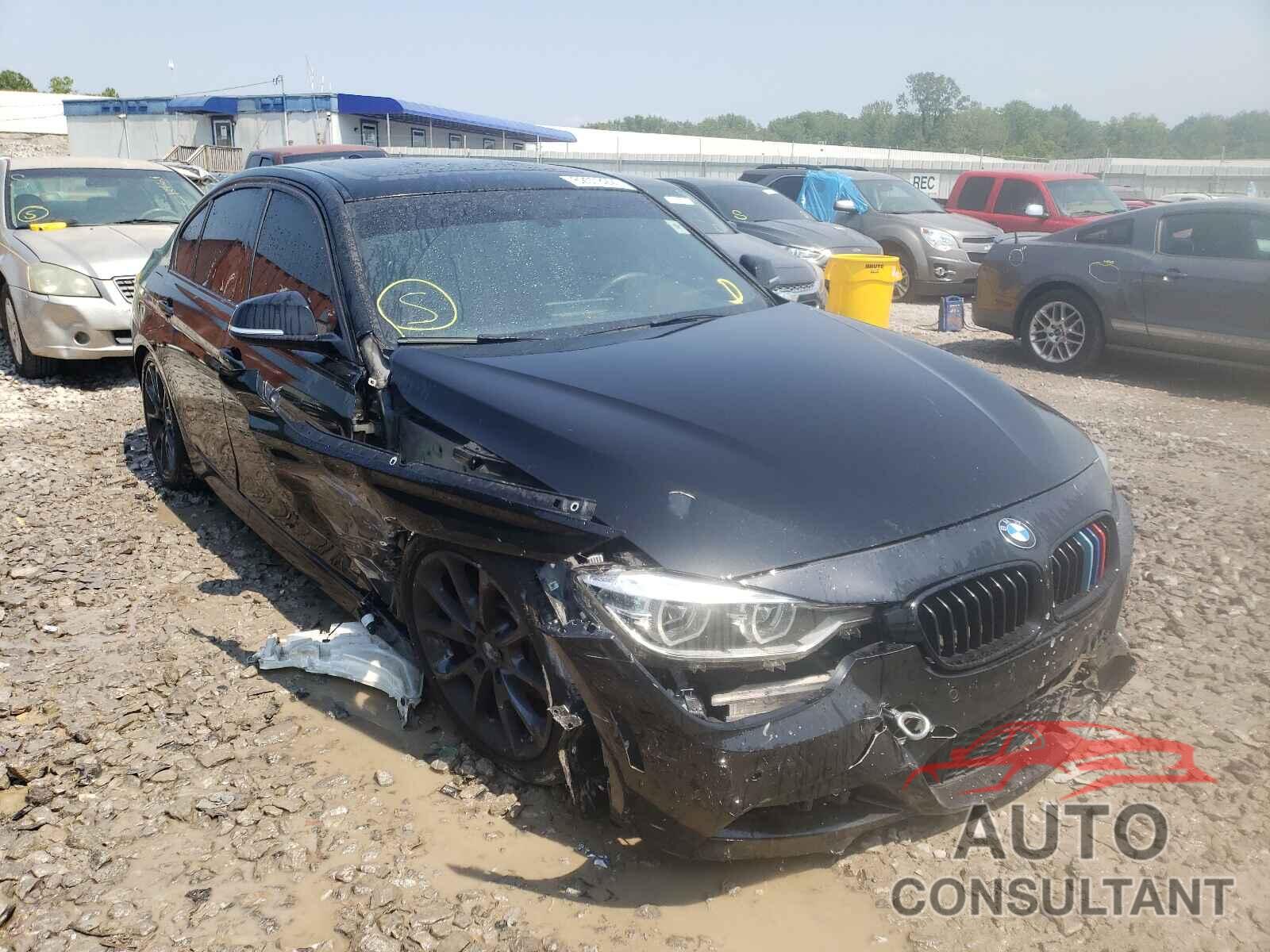 BMW 3 SERIES 2016 - WBA8E9G51GNU30057